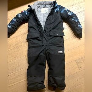Deux par Deux Boys snowsuit